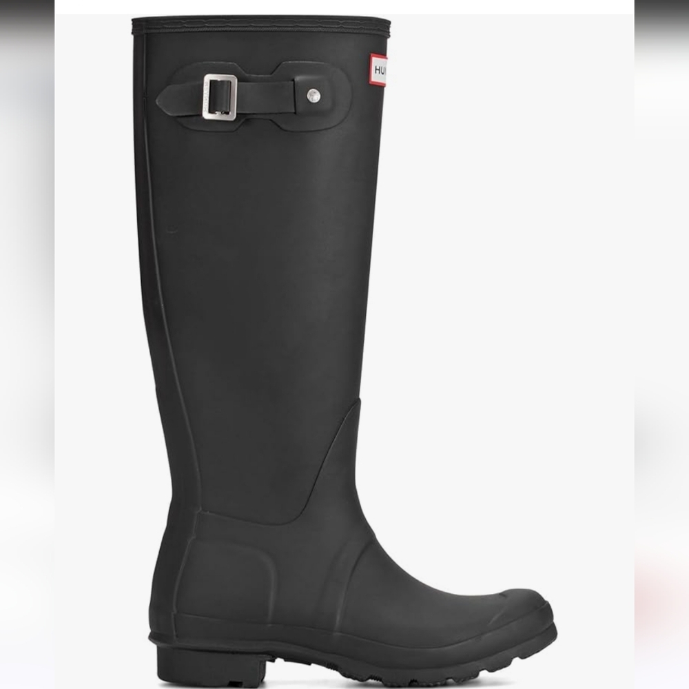 Hunter Black Women's Winter & Rain Boots